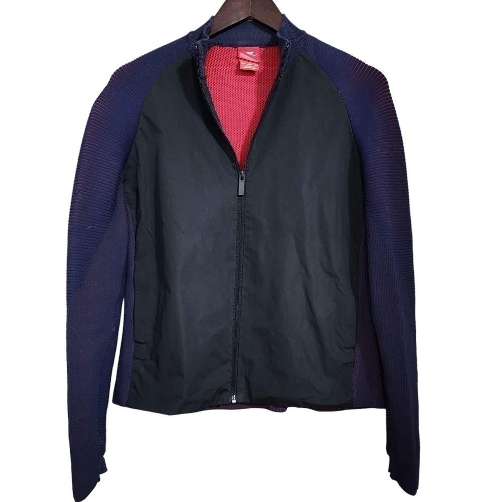 Nike Dynamic Reveal Track Tennis Running Jacket - Small